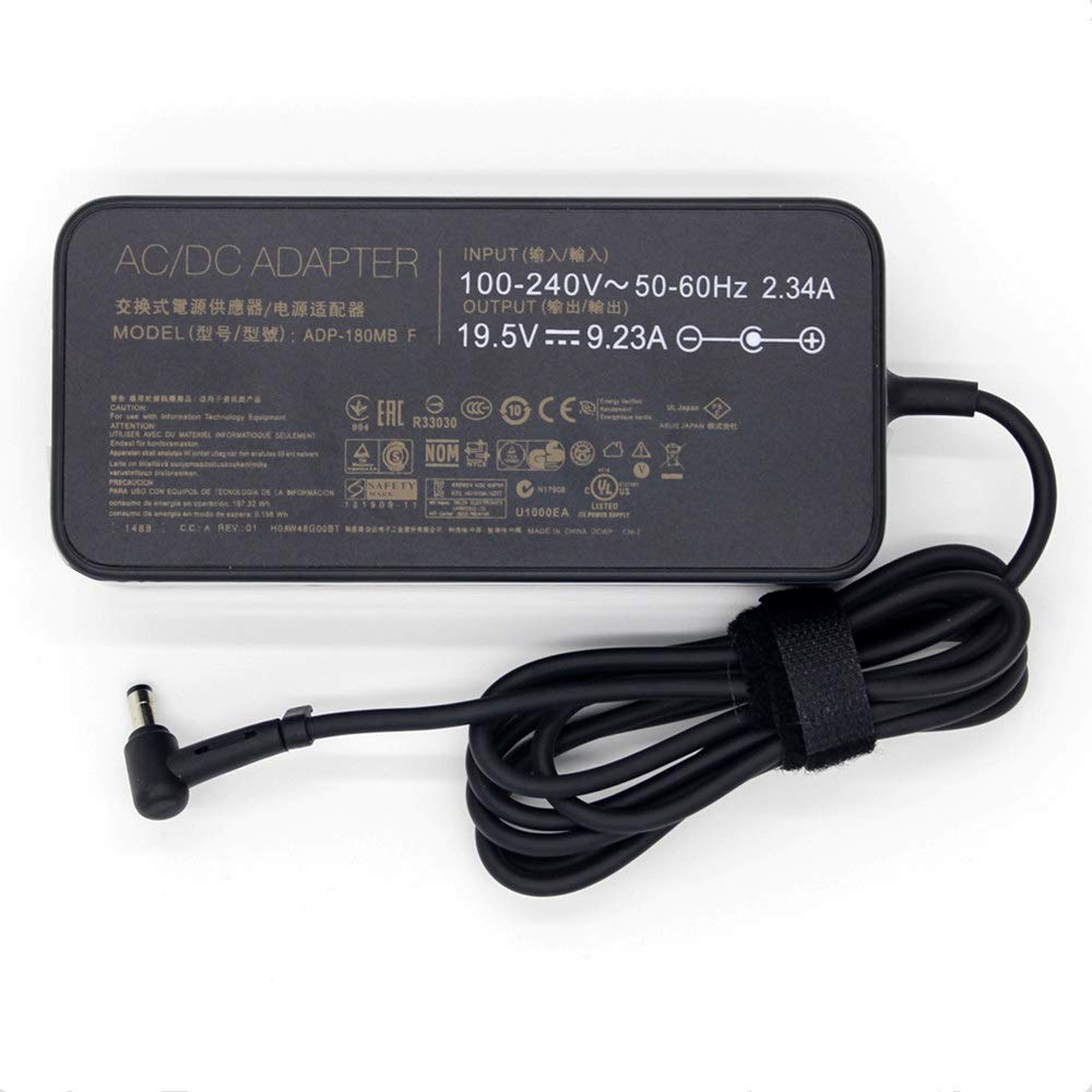New ASUS ADP-180MB F FA180PM111 19.5V 9.23A AC Adapter Charger for ASUS ROG G752VM G752VL G752VL-DH71